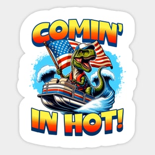 Comin' Inn Hot Sticker